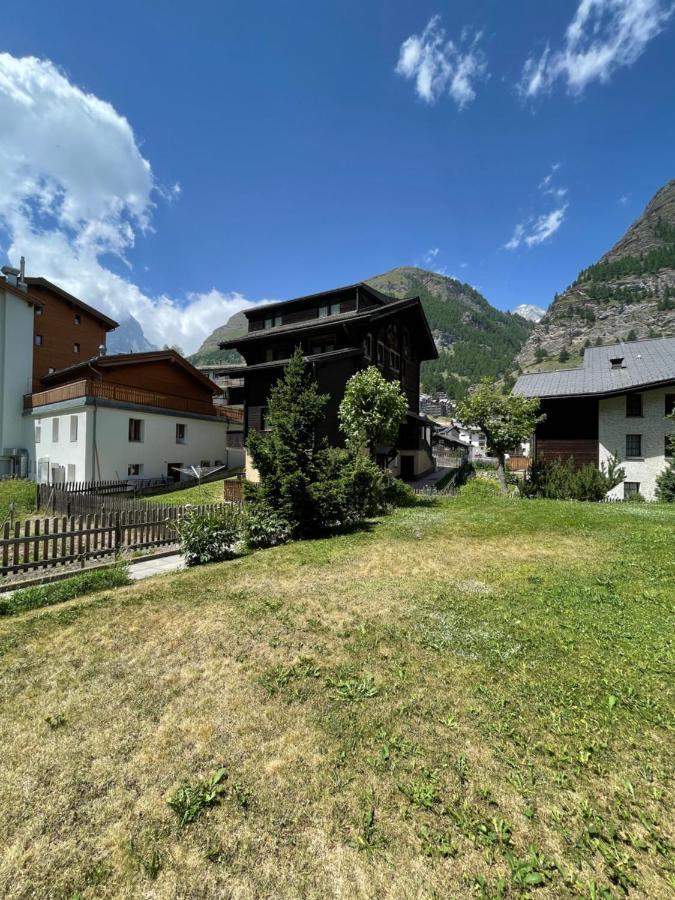 Haus Brunnmatt Zermatt Leilighet Eksteriør bilde