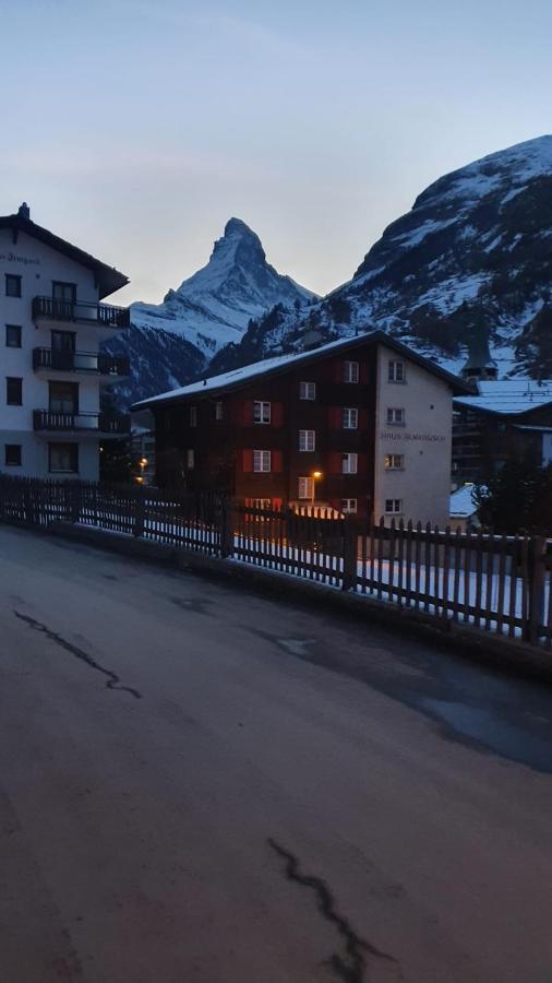 Haus Brunnmatt Zermatt Leilighet Eksteriør bilde