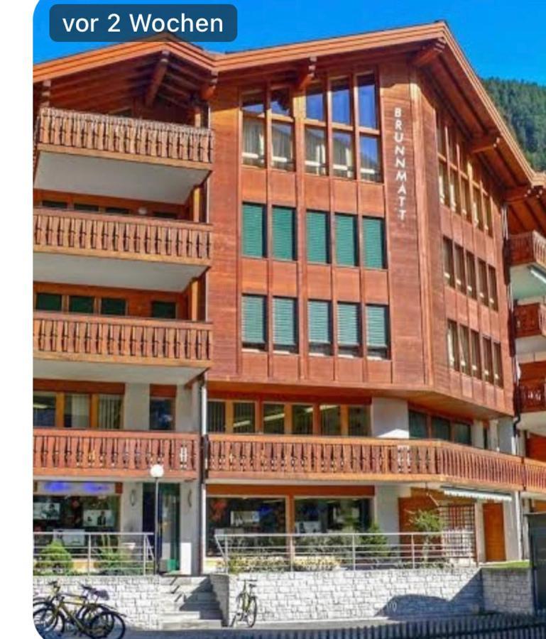 Haus Brunnmatt Zermatt Leilighet Eksteriør bilde